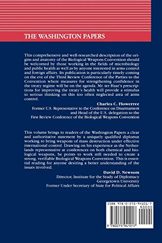 The Future of Biological Weapons (The Washington Papers)