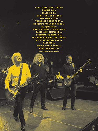 Led Zeppelin -- Celebration Day: Authentic Guitar TAB (Authentic Guitar Tab Edition)