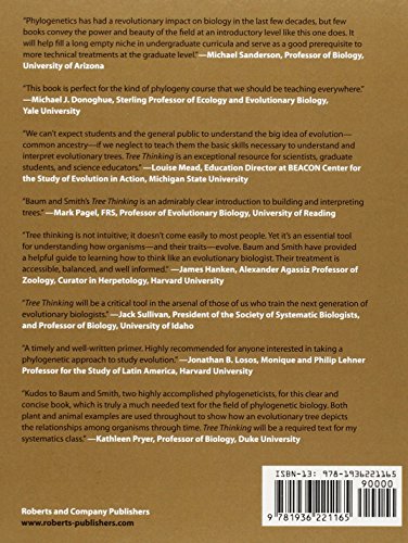Tree Thinking: An Introduction to Phylogenetic Biology