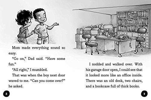 The Haunted House Next Door (1) (Desmond Cole Ghost Patrol)