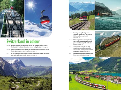 Switzerland: A Guide to Exploring the Country by Public Transport (Bradt Travel Guide)