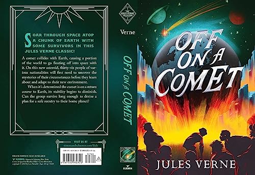 Off on a Comet (The Jules Verne Collection)