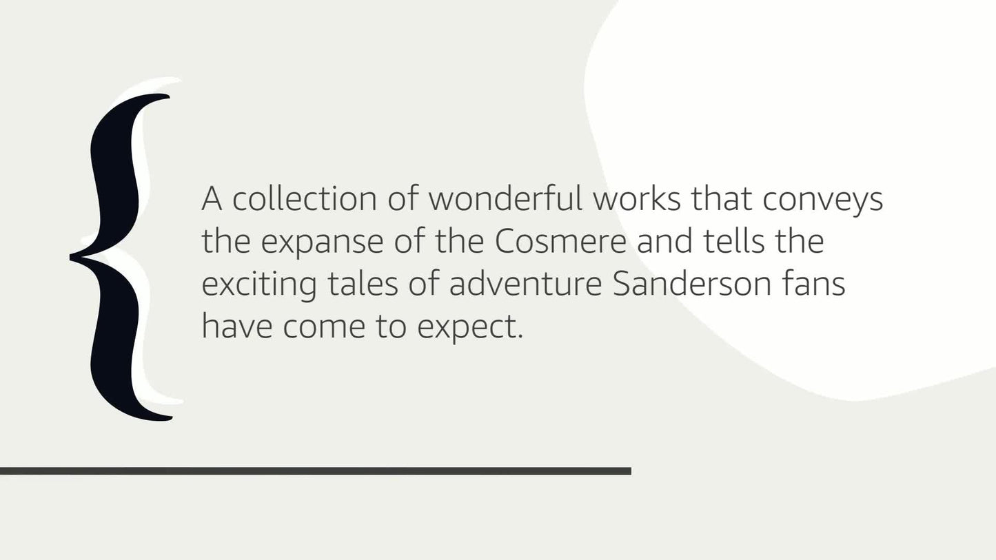 Arcanum Unbounded: The Cosmere Collection
