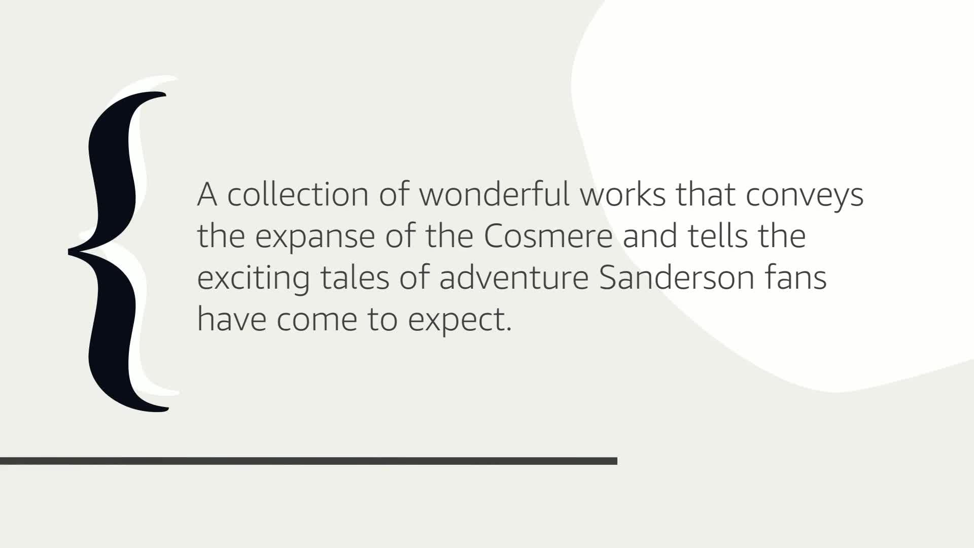 Arcanum Unbounded: The Cosmere Collection