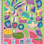Brain Games - Sticker by Letter: Glitter Fairies: Includes 1 Glitter Sticker Sheet to Complete Each Image!