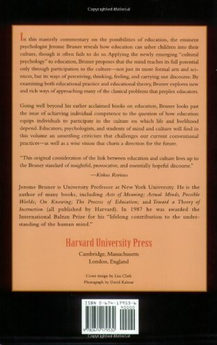 The Culture of Education