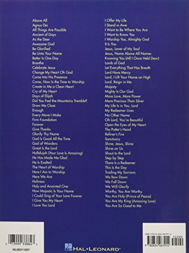 The Best Praise & Worship Songs Ever: Piano, Vocal, Guitar