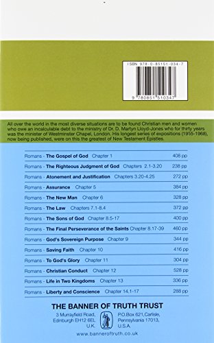 Romans: An Exposition of Chapt (Romans (Banner of Truth))