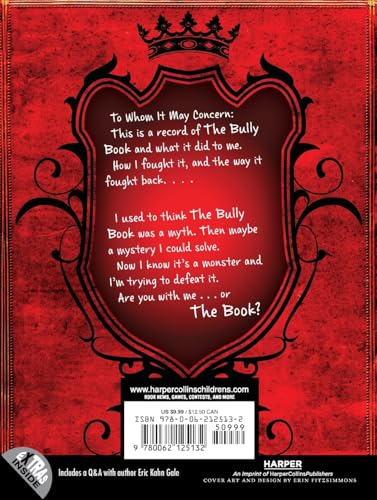 The Bully Book: A Novel