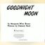 Goodnight Moon by Brown, Margaret Wise