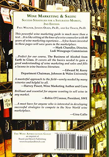 Wine Marketing & Sales, Second edition