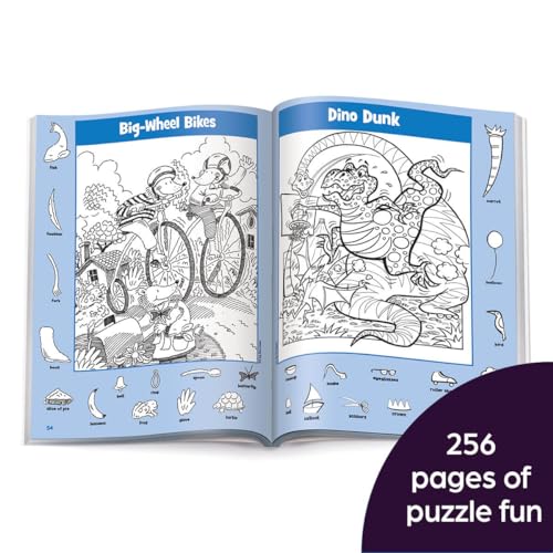 Jumbo Book of Hidden Pictures: Puzzle Activity Book for Kids Packed with More than 200 Hidden Pictures and Funny Seek and Find Challenges for Ages 6 and Up (Highlights Jumbo Books & Pads)