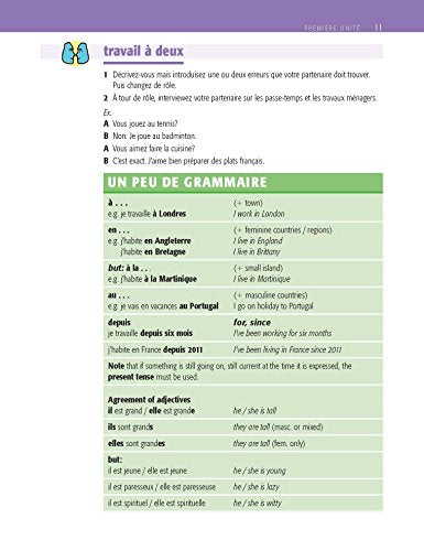 Facon de Parler 2 Coursebook 5th Edition: Intermediate French