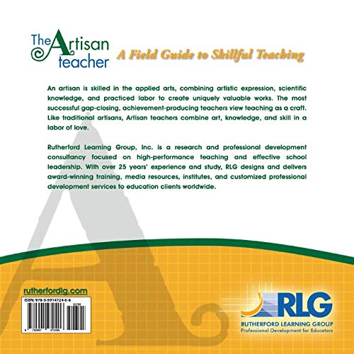 The Artisan Teacher: A Field Guide to Skillful Teaching