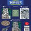 Brain Games - Sticker by Number: America's Top Gun Fighter Planes (28 Images to Sticker)