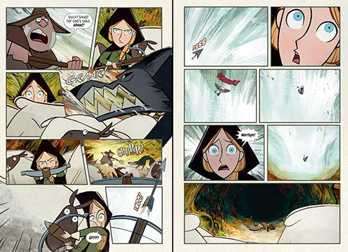 WolfWalkers: The Graphic Novel (Cartoon Saloons Irish Folklore)