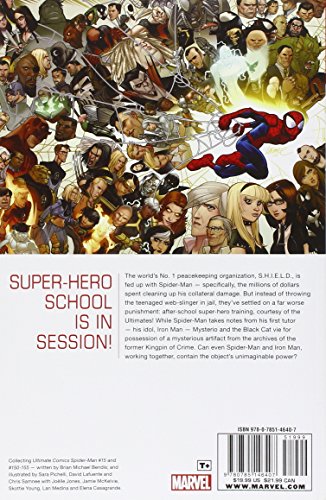 Ultimate Comics Spider-Man, Vol. 3: Death of Spider-Man Prel