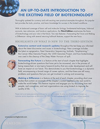 Introduction to Biotechnology (3rd Edition)