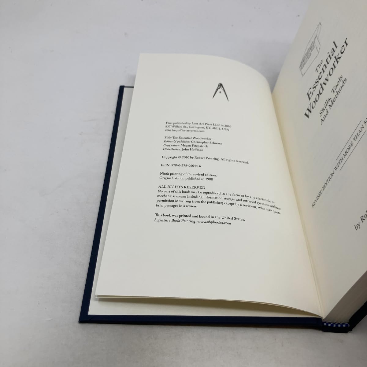 The Essential Woodworker by Robert Wearing