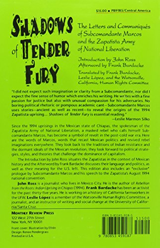 Shadows of Tender Fury