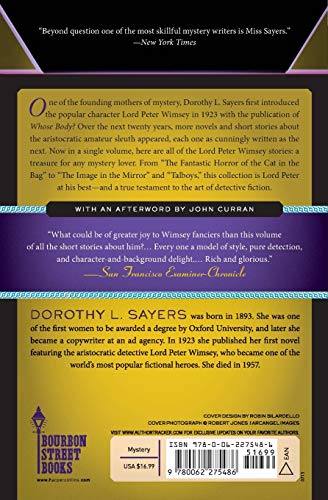 Lord Peter: The Complete Lord Peter Wimsey Stories