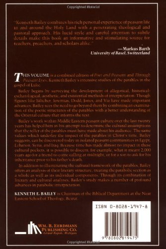 Poet and Peasant and Through Peasant Eyes: A Literary-Cultur