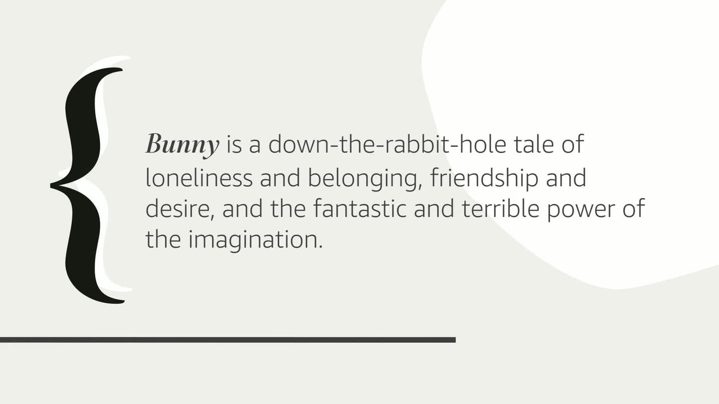 Bunny: A Novel by Awad, Mona