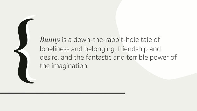 Bunny: A Novel by Awad, Mona