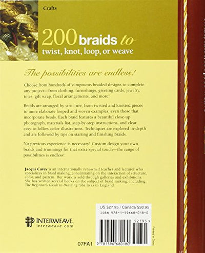 200 Braids to Twist, Knot, Loop, or Weave