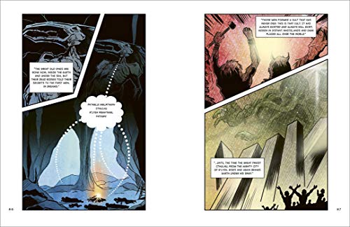 The Call of Cthulhu and Dagon: A Graphic Novel (Graphic Classics)