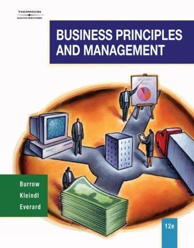 Business Principles and Management (FBLA - All)