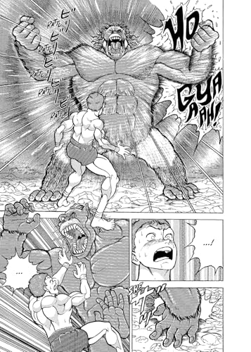 Baki The Grappler (Perfect Edition) Vol. 7