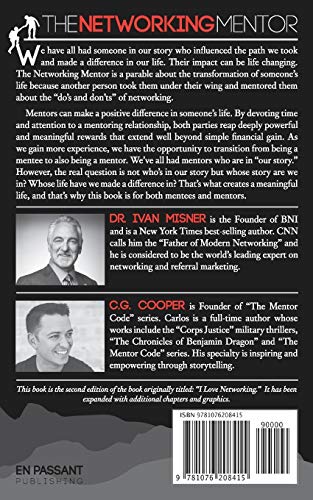 The Networking Mentor: Whose Story Are You In?