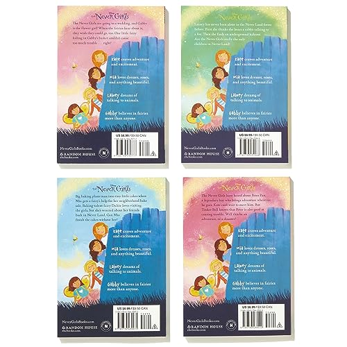Disney: The Never Girls Collection #2: Books 5-8 by Thorpe