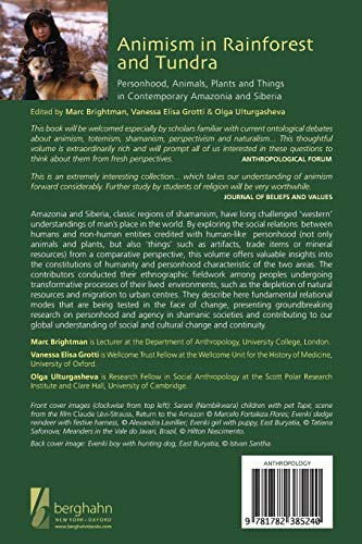 Animism in Rainforest and Tundra: Personhood, Animals, Plants and Things in Contemporary Amazonia and Siberia