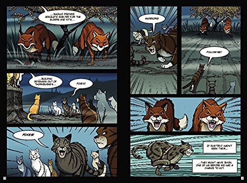 Warriors: Winds of Change (Full-Color Adventure): A Full-Color Clan Adventure About Power Struggles and a Dangerous New Leader