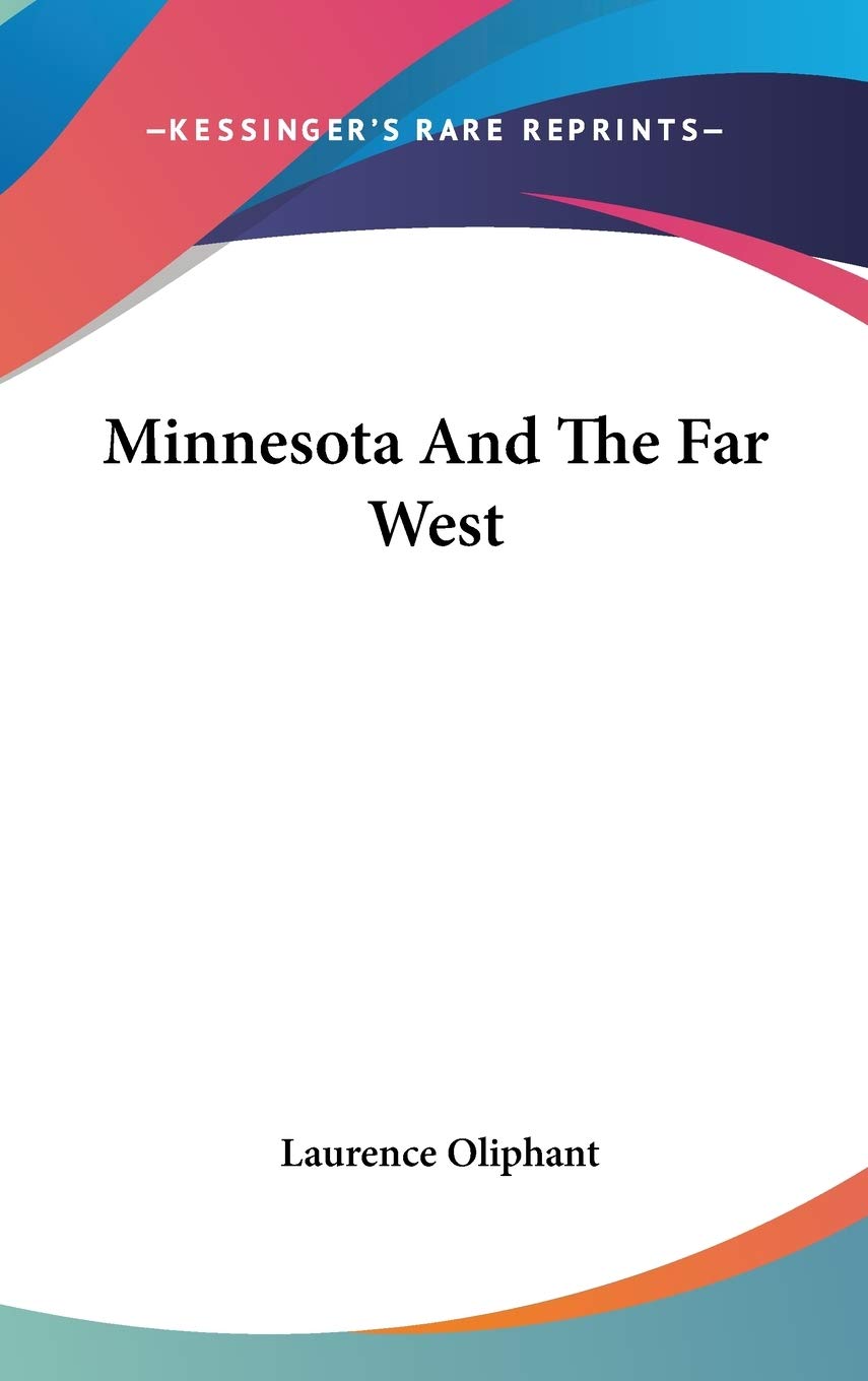 Minnesota And The Far West