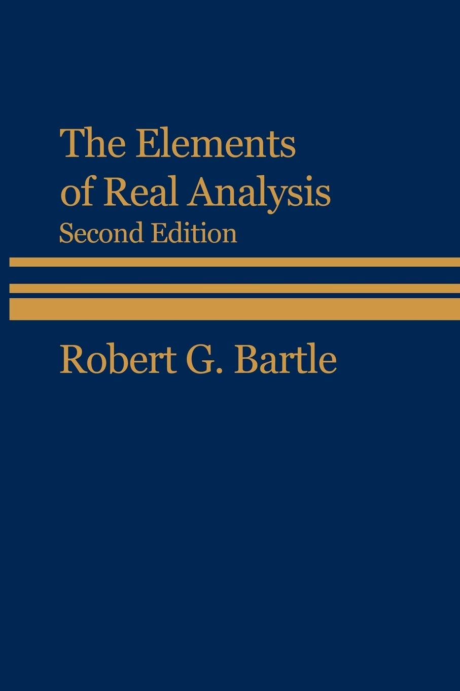The Elements of Real Analysis, Second Edition
