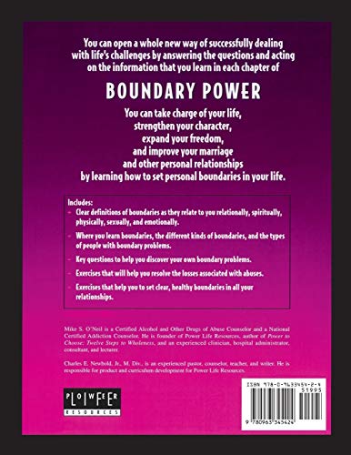 Boundary Power: How I Treat You, How I Let You Treat Me, How I Treat Myself