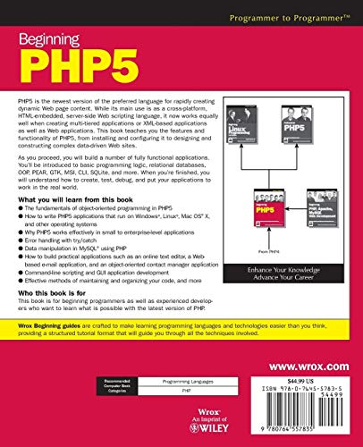 Beginning PHP5