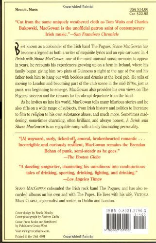 A Drink with Shane MacGowan