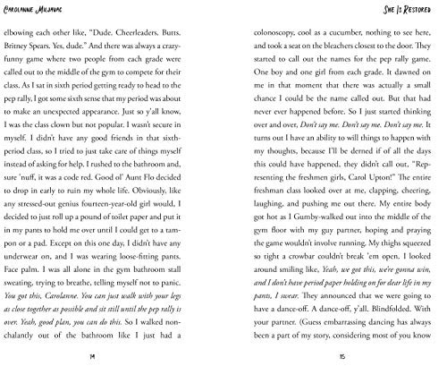 She Laughs: Choosing Faith over Fear