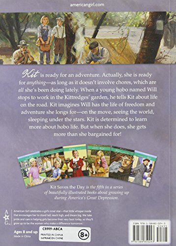 Kit Saves The Day (American Girl Collection)