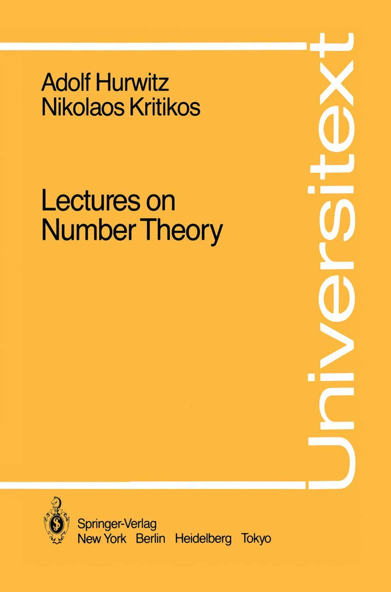 Lectures on Number Theory (Universitext)