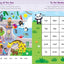 Kindergarten Activity Book: Zoo Animals: 75 Games to Practice Early Reading, Writing, and Math Skills (School Skills Activity Books)