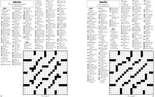 Rainy Sunday Crosswords (Sunday Crosswords)