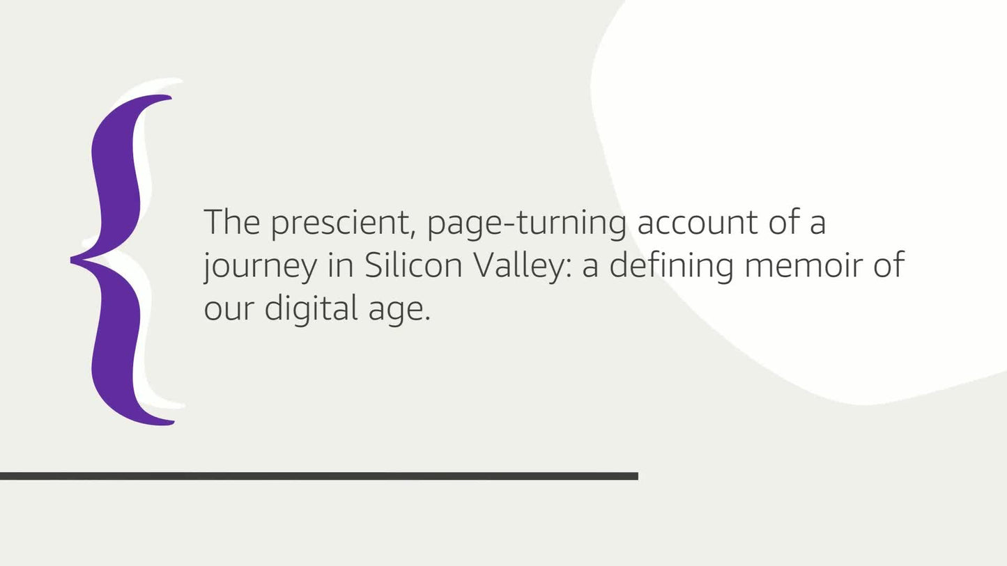 Uncanny Valley: A Memoir