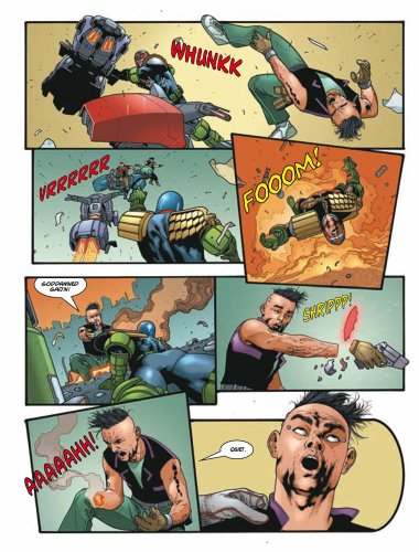Hondo City Law: Way of the (Cyber) Samurai! (Judge Dredd)
