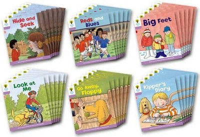 Oxford Reading Tree Stage 1+: First Sentences: Class Pack of 36