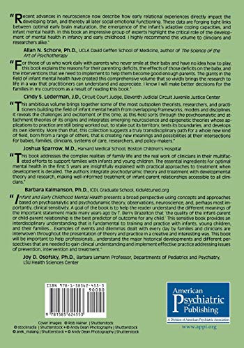 Infant and Early Childhood Mental Health: Core Concepts and Clinical Practice